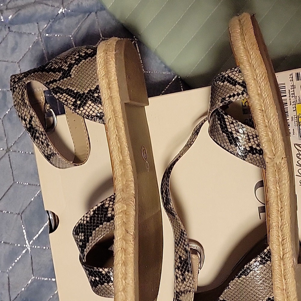 Snake Skin Sandals - Picture 6 of 11
